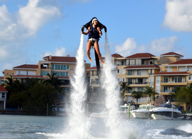  Jetpack ai Caraibi 